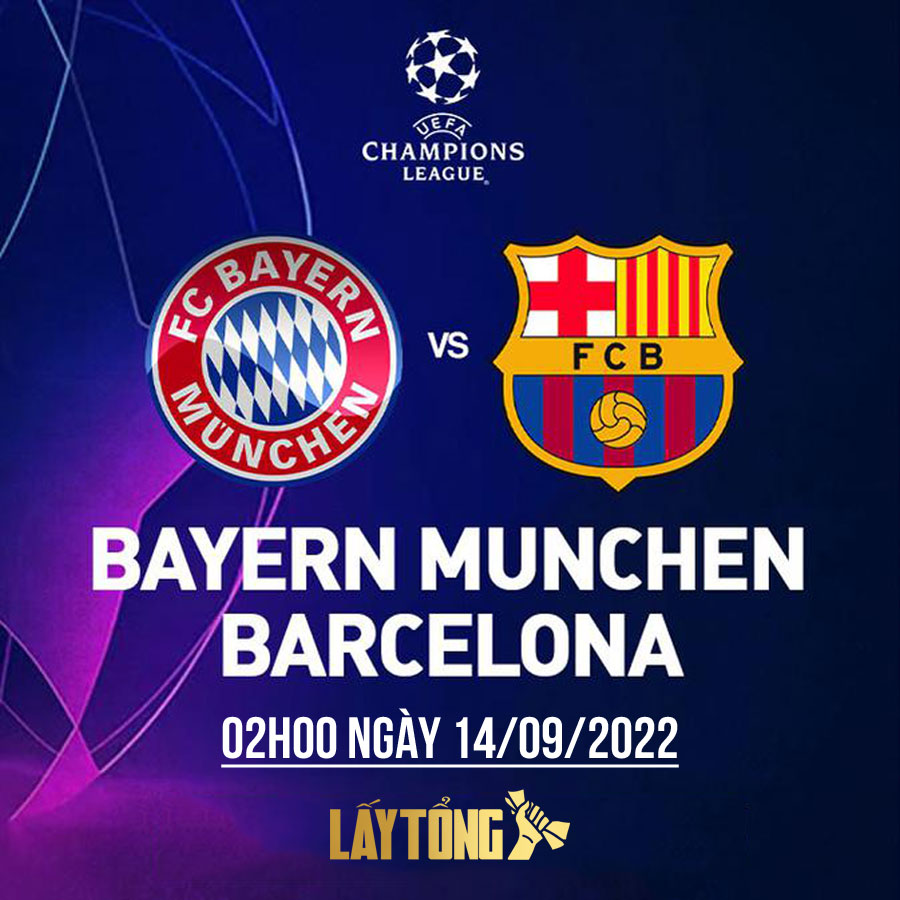 Soi kèo, nhận định Bayern Munchen vs Barcelona 2h00 ngày 14/09